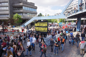 Tierbefreiung goes Blockupy 1