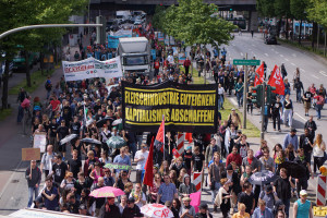 Tierbefreiung goes Blockupy 8