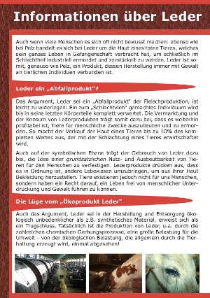 Leder-Flyer